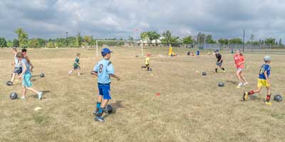 mcquesten Park On target Soccer Camp