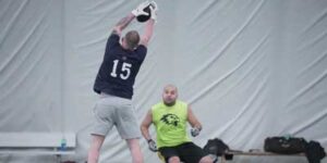 mens indoor touch football