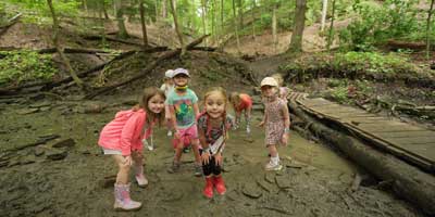 steam exploration at Nature Camp