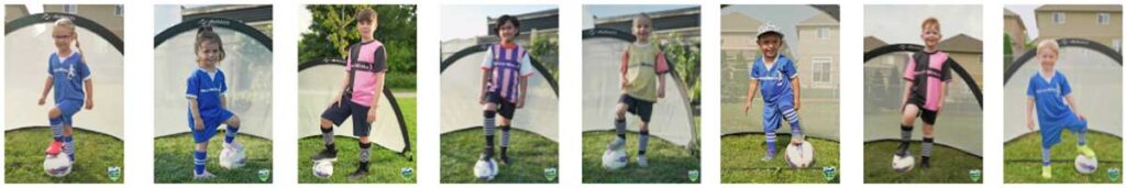 individual soccer photos