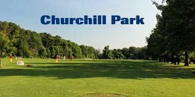 Churchill Park - home of West Hamilton Soccer