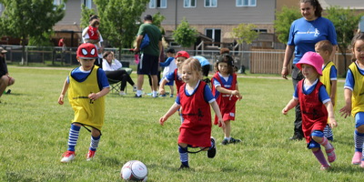 Youth Soccer Class in Stoney Creek