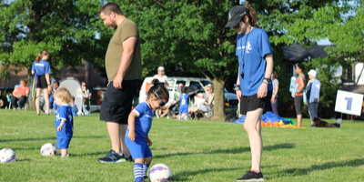 Parent Involvement Soccer class in westdale