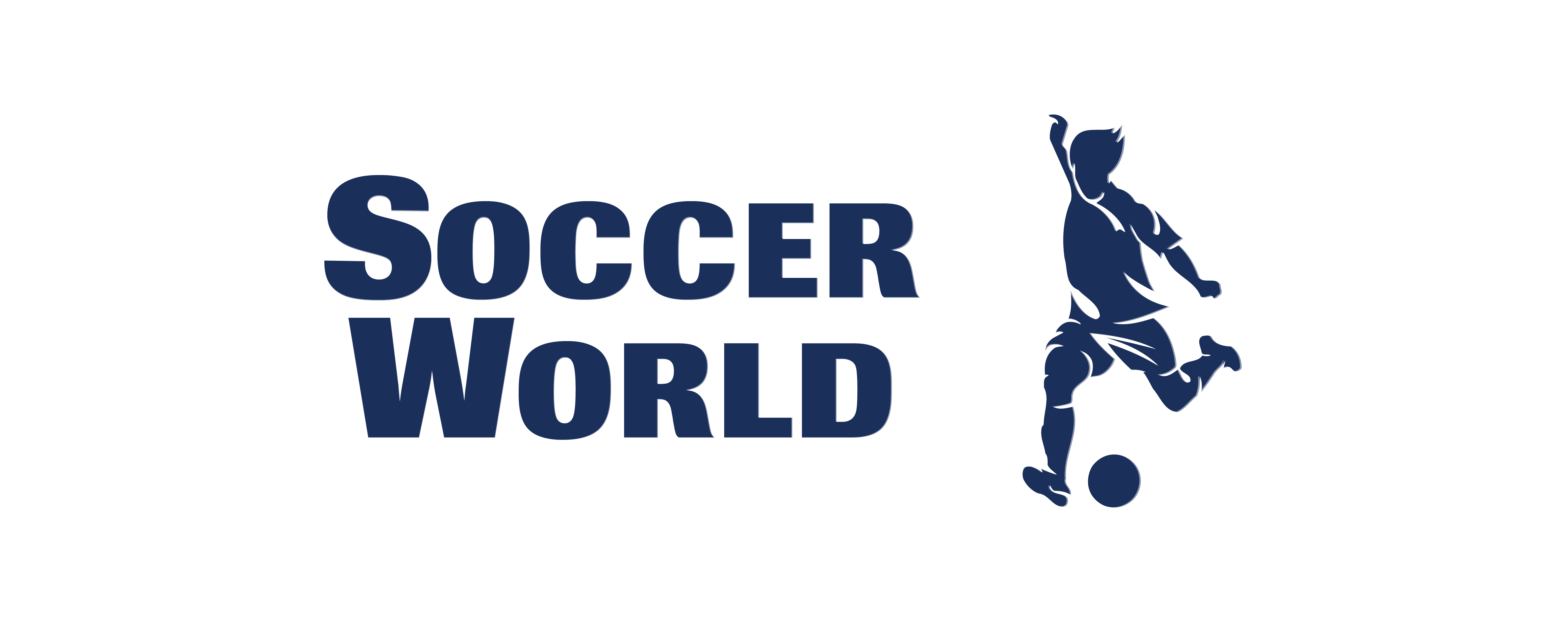 Soccer World Logo (Transparent background)