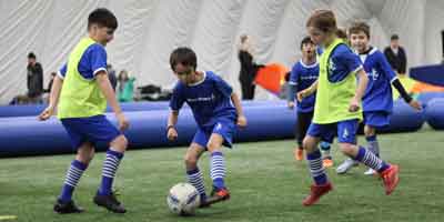 soccer skills clinics