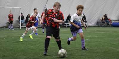 youth indoor soccer leagues u10