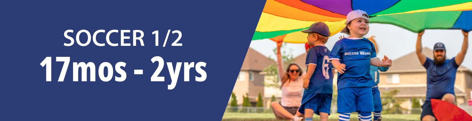 Soccer 1/2 17mos-35mos